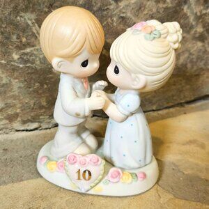 Precious Moments Anniversary Gifts Ten Sweet Years Together